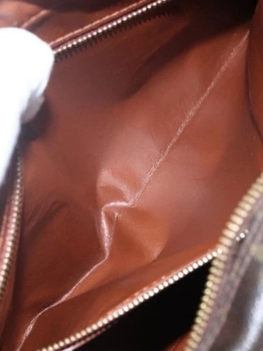 LOUIS VUITTON Monogram Trocadero 27 Shoulder Bag M51274 LV Auth 170626 - Picture 10 of 16